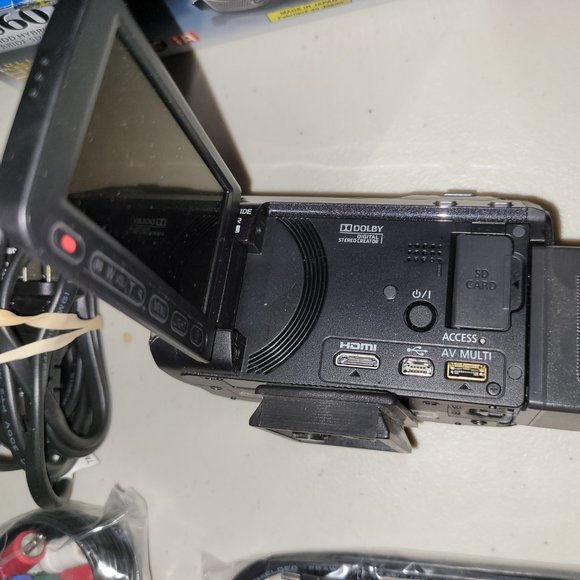 Camcorder, Panasonic HDC-HS60 Digital HD Vision Video Camera---$200 obo - Picture 4 of 16